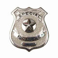 Metal Police Badge