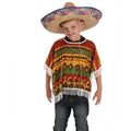 Mexican Poncho (Boys)