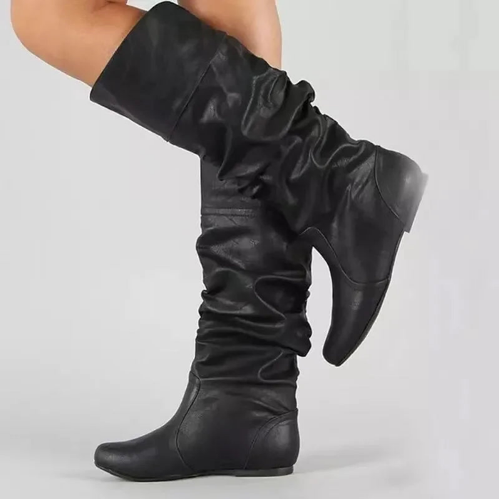 Mid-Calf Cowboy Boots for Women – Stylish Western Charm & Comfortable Fit