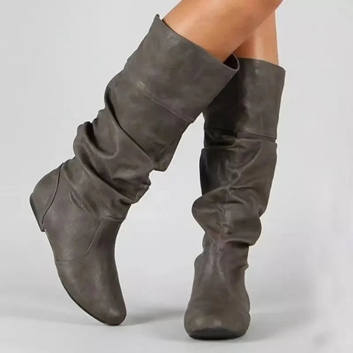 Mid-Calf Cowboy Boots for Women – Stylish Western Charm & Comfortable Fit
