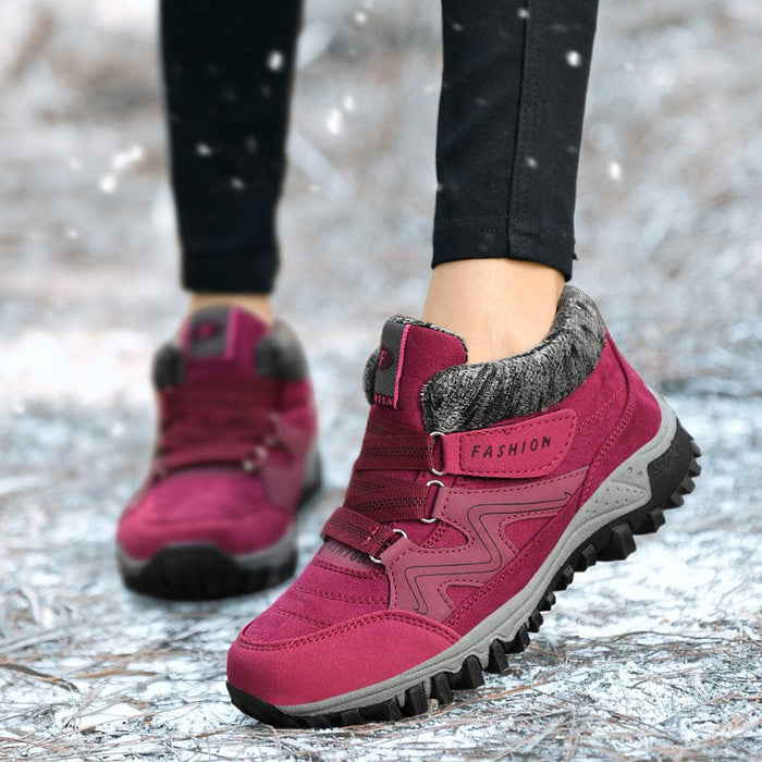 Mid-Cut Sports Shoes for Women – Comfortable & Versatile