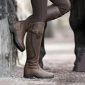 Mid-Tube Black Boots for Women – Stylish & Comfortable Everyday Wear