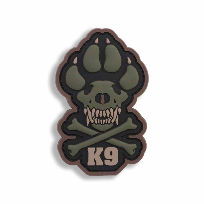 Supplies - Identification - Morale Patches - Mil-Spec Monkey K9 PVC Morale Patch