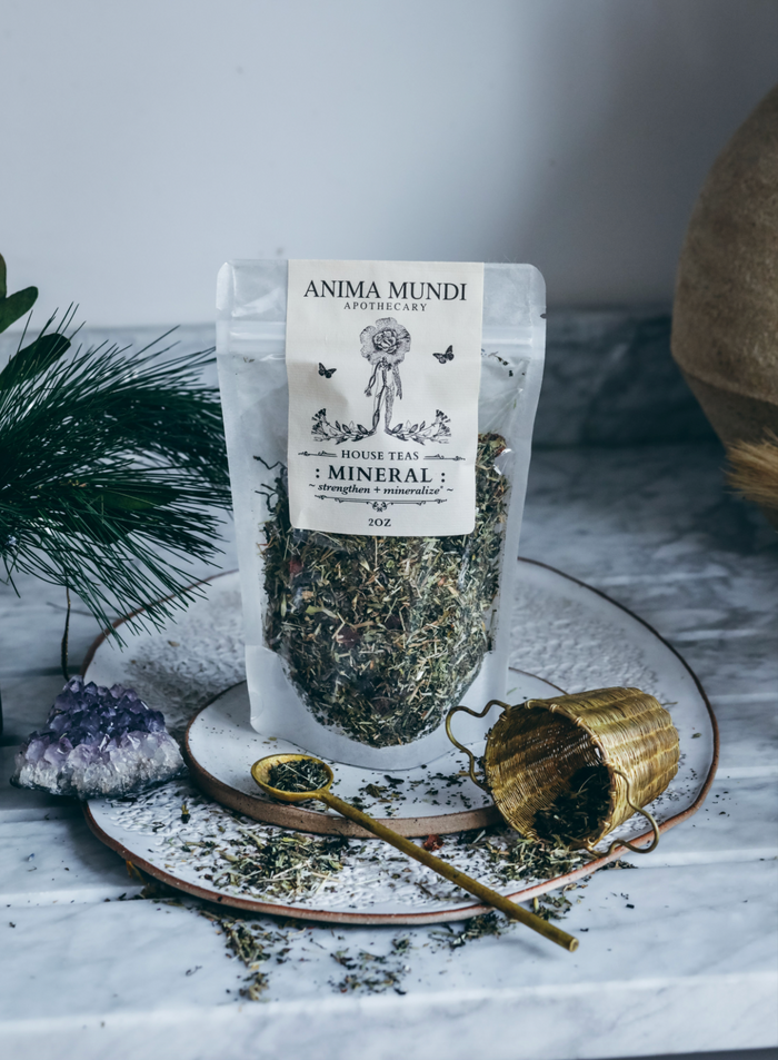 MINERAL | Strengthen + Mineralize*, House Tea