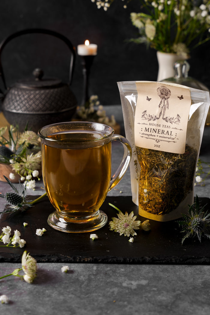 MINERAL | Strengthen + Mineralize*, House Tea