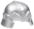 Minifigure, Headgear Helmet Castle with Cheek Protection and Studded Bands (Dwarf)