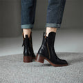 Minimalist Black Ankle Boots for Women – Effortlessly Stylish & Comfortable