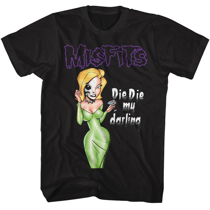 front of shirt on display