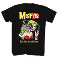 front of shirt on display with white background