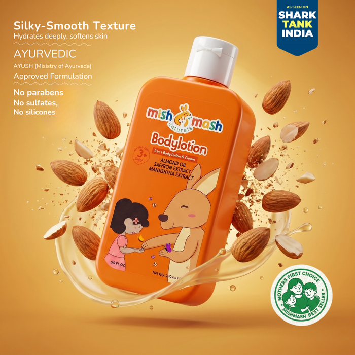 Mishmash 2-in-1 Body Lotion For Kids B2G2