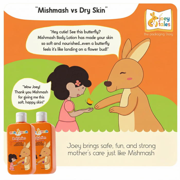 Mishmash 2-in-1 Body Lotion For Kids B2G2