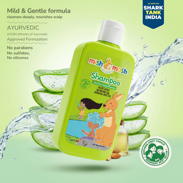 Mishmash Kids Shampoo for Scalp Protection B2G2