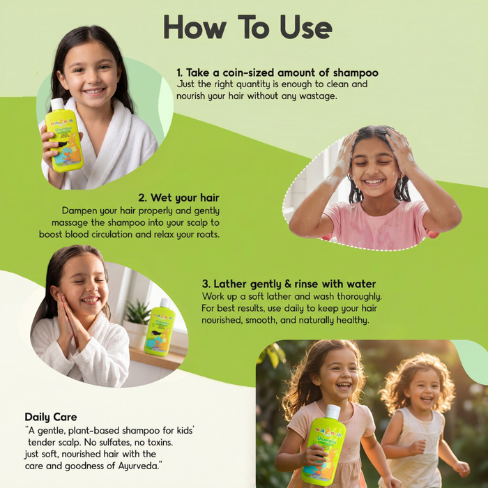 Mishmash Kids Shampoo for Scalp Protection B2G2
