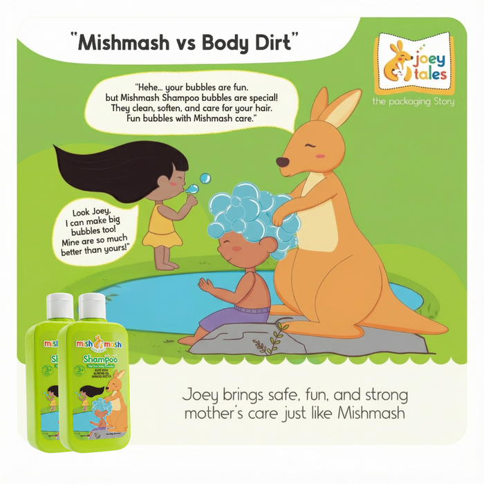 Mishmash Kids Shampoo for Scalp Protection B2G2