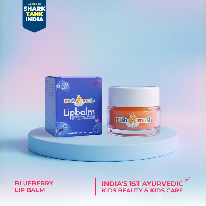 Mishmash Naturals Daily Use Blueberry Lip Balm B2G2