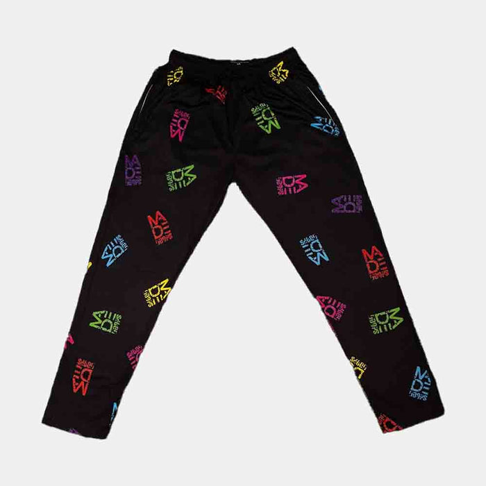 Front view of the Misprint Pajama Pants.