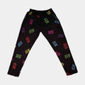 Front view of the Misprint Pajama Pants.