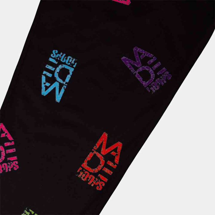 Up close view of the Misprint Pajama Pants.