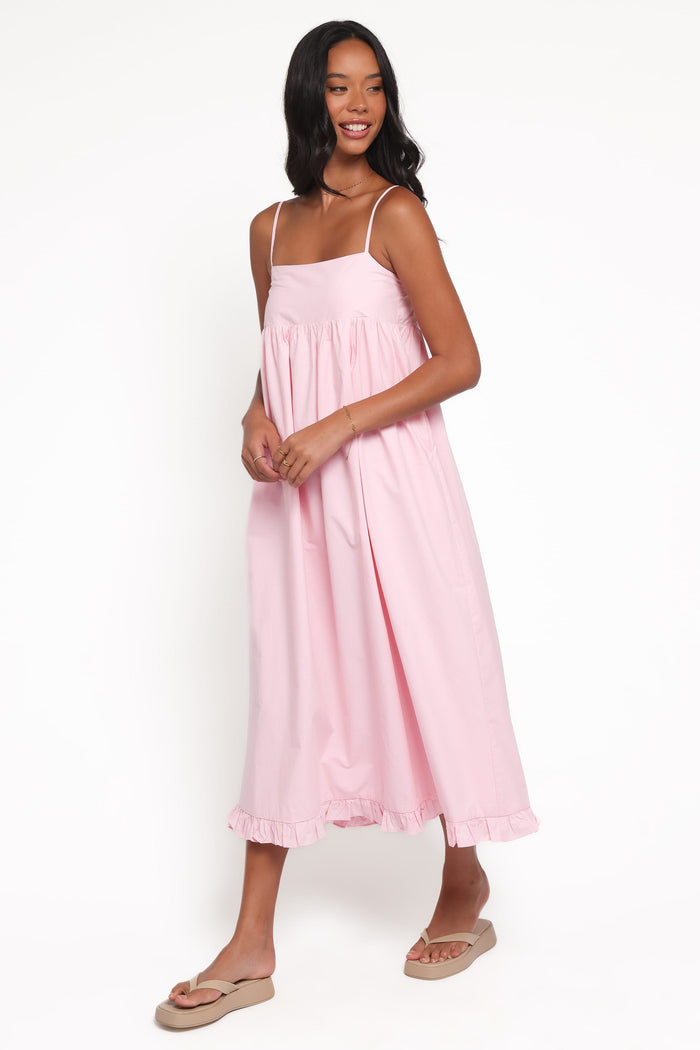 Petal and Pup USA DRESSES Miuccia Maxi Dress - Pink