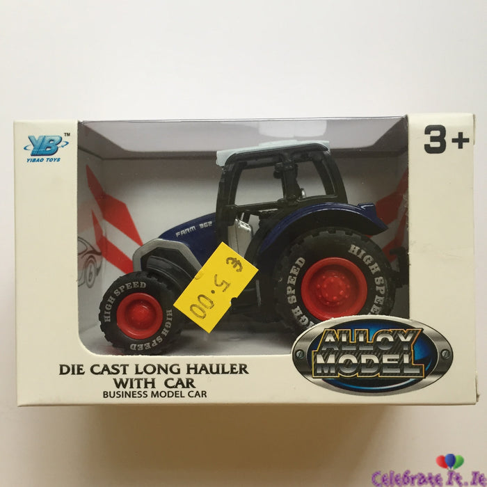 Model Tractor - Die Cast
