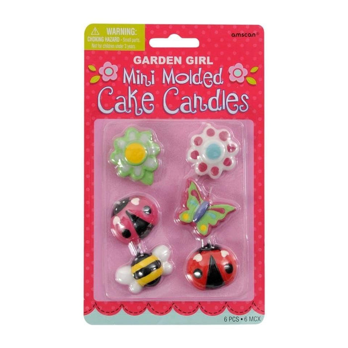 Molded Cake Candles