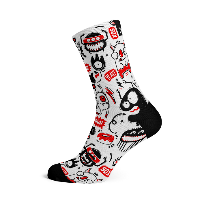 Monster Crew Socks