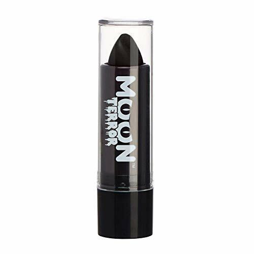 Moon Terror Halloween Lipstick, Black