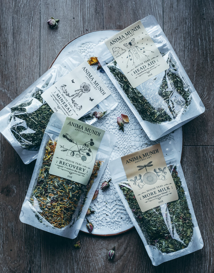 MORE MILK | Lactation Support*, House Tea