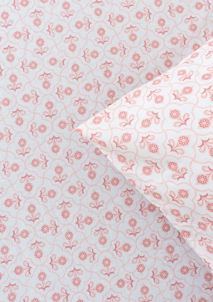Moroccan Fitted sheet - Blush