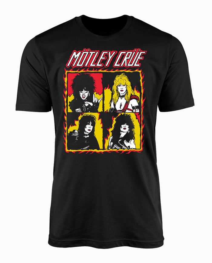 front of shirt