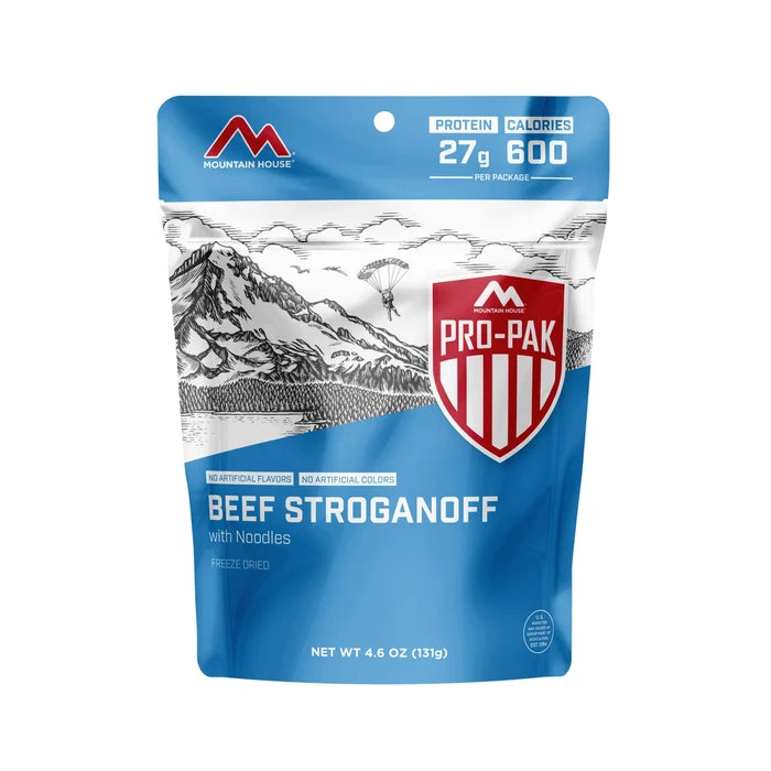 Mountain House Beef Stroganoff Pro-Pak Pouch
