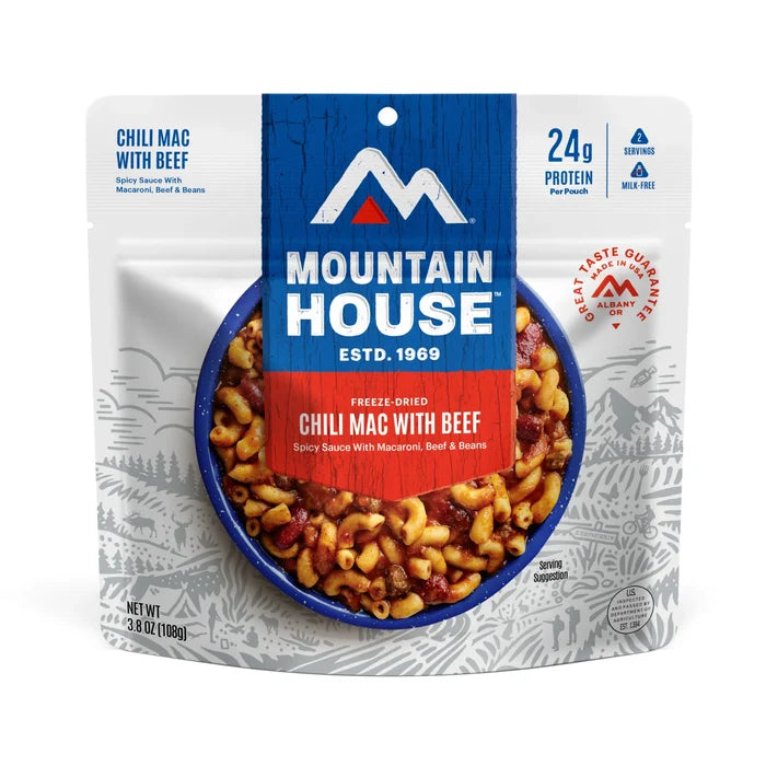 Mountain House Chili Mac w/ Beef Pouch (CLEARANCE)