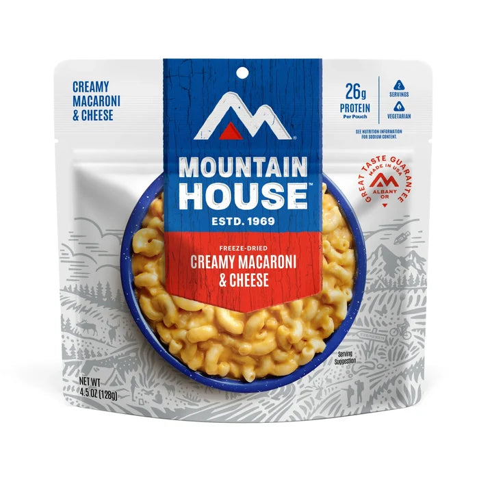 Mountain House Creamy Macaroni & Cheese Pouch