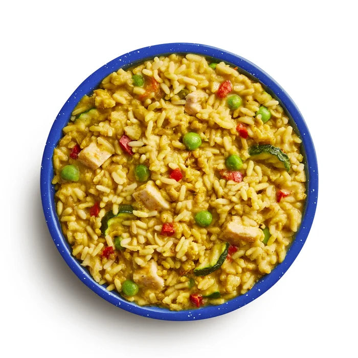 Mountain House Yellow Curry with Chicken & Rice Pouch