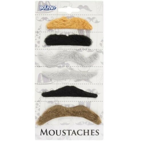 Moustaches