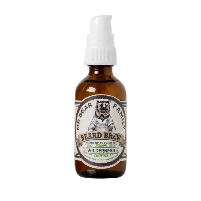 Mr. Bear Family beard oil - Wilderness (60 ml) - Hairgivers