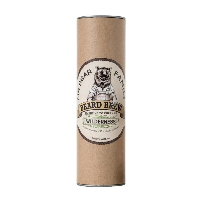 Mr. Bear Family beard oil - Wilderness (60 ml) - Hairgivers