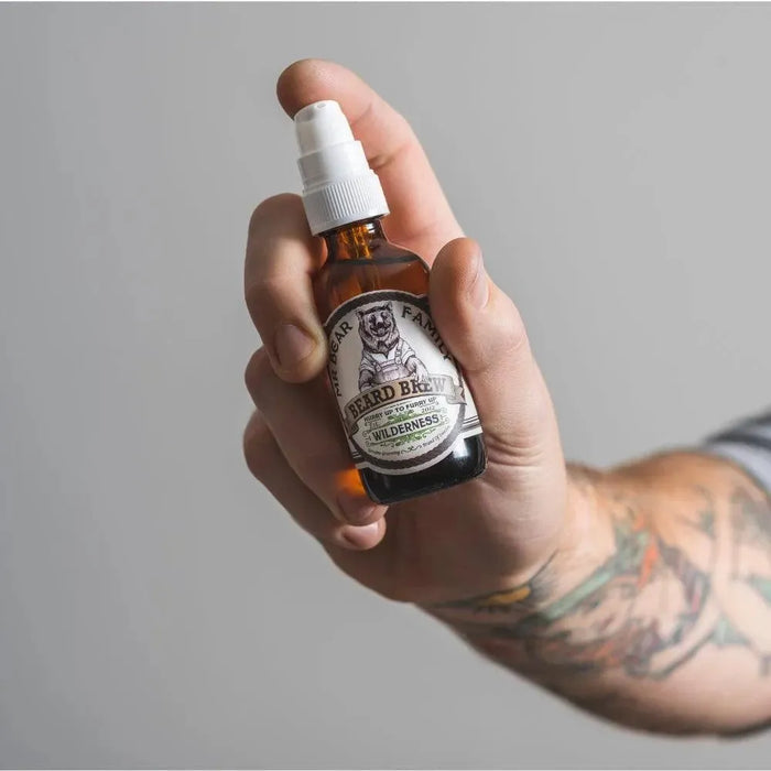 Mr. Bear Family beard oil - Wilderness (60 ml) - Hairgivers