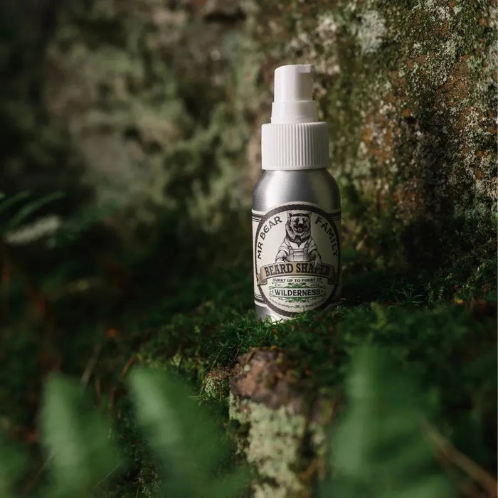 Mr. Bear Family beard shaper - Wilderness - Hairgivers