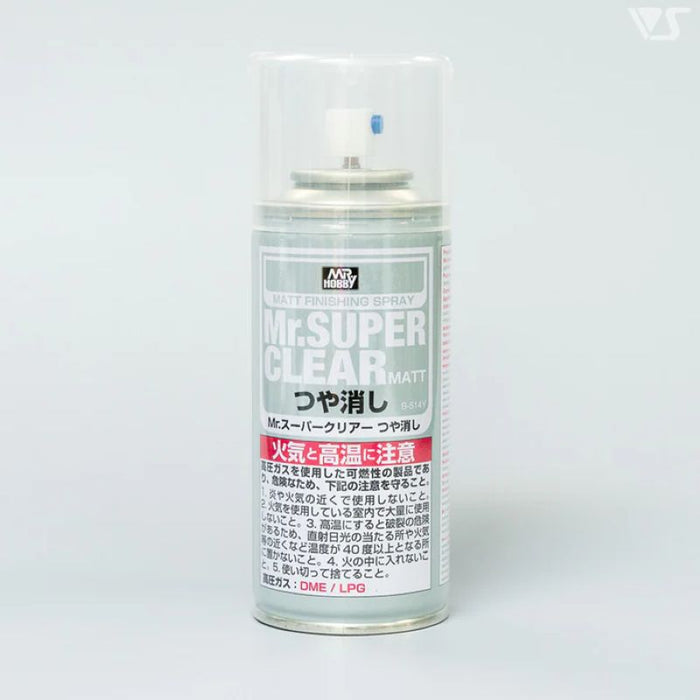 Mr Hobby Mr Super Clear Matt B514