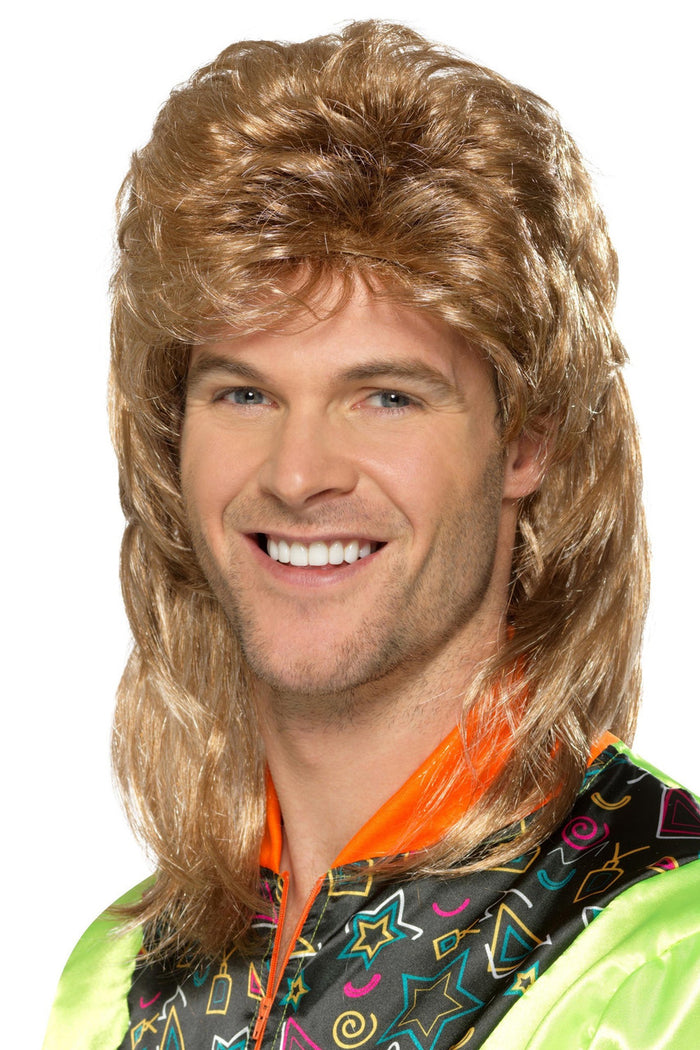 Mullet Wig