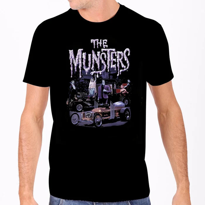 model showing front of shirt