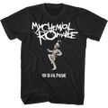 front of shirt on display