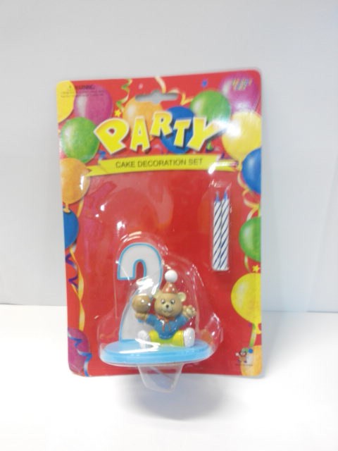 My Second Birthday - Blue