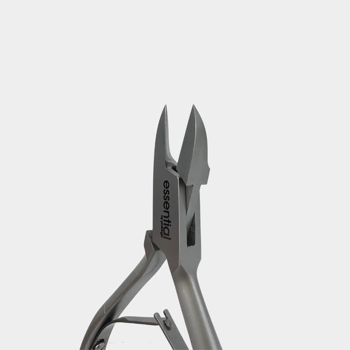Nail pliers - Straight cut - Flat and rounded jaws - 13 cm - Stainless steel - Essential by My Podologie