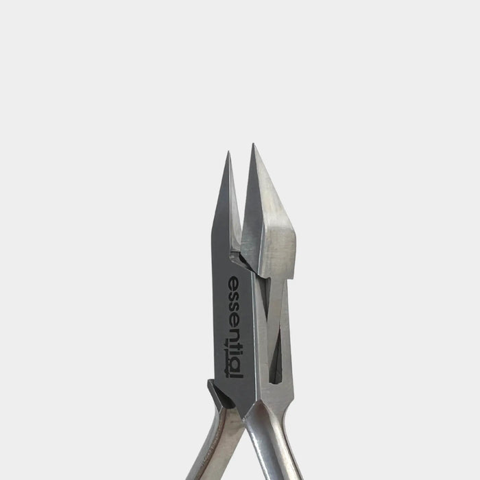 Nail pliers - Straight cut - Flat jaws - 11.5 cm - Stainless steel - Essential by My Podologie