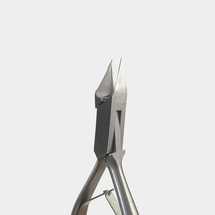 Nail pliers - Straight cut - Flat jaws - 11.5 cm - Stainless steel - Essential by My Podologie