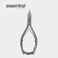 Nail pliers - Straight cut - Flat jaws - 13 cm - Stainless steel - Essential by My Podologie