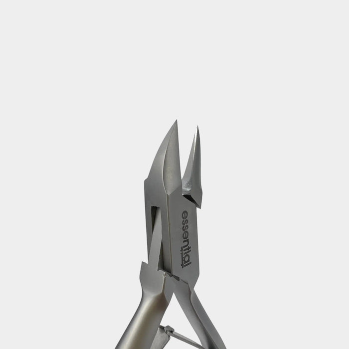 Nail pliers - Straight cut - Tapered and thin jaws - 13 cm - Stainless steel - Essential by My Podologie