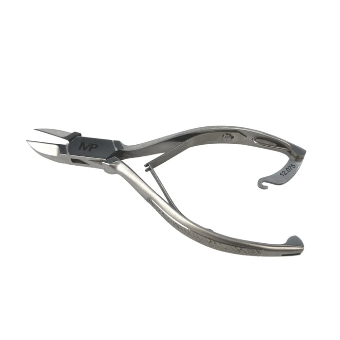 Nail pliers - Straight cut - Tapered jaws - 14cm - Stainless steel - MP by My Podologie